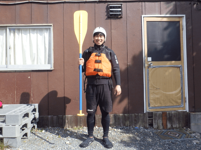 Images of fall attire for rafting