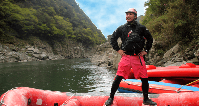 Rafting Guide Images