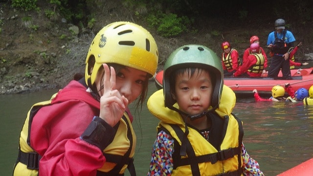 Rafting experience３