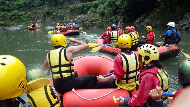 Rafting experience５