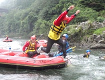 Not only big wave! Let's enjoy the whole Hozu river!!