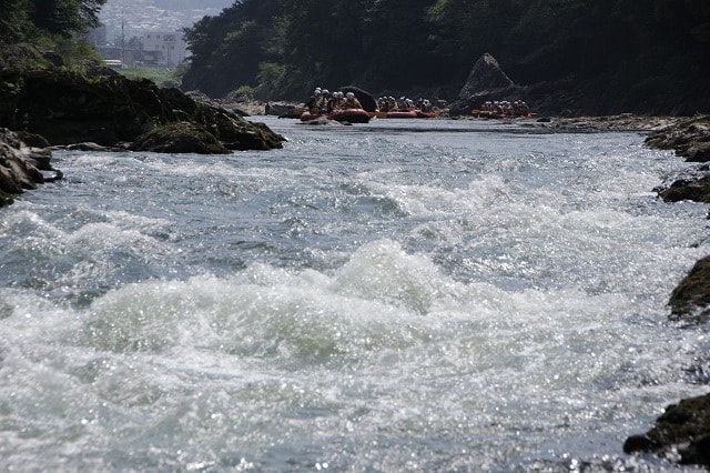 Kyoto Hozu River