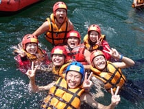 Not only big wave! Let's enjoy the whole Hozu river!!