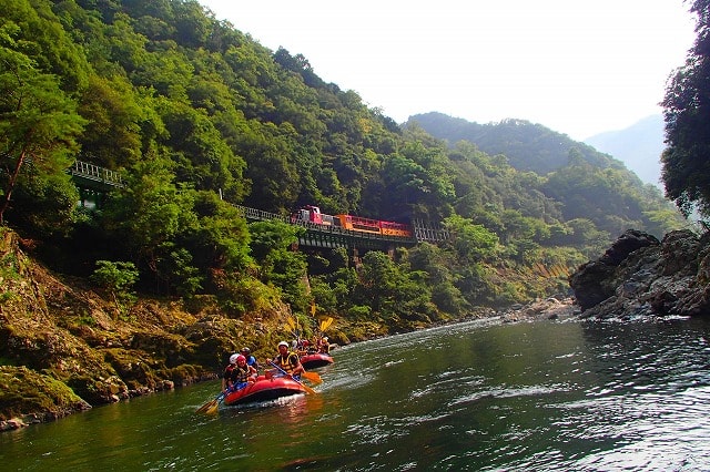 Kyoto Hozu River