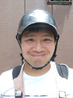 保津川ラフティングガイド