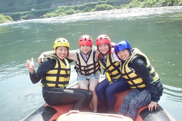 Rafting experience２
