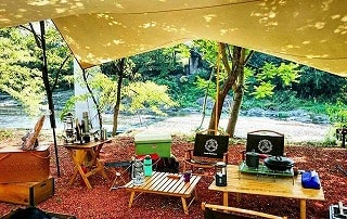 Nagatoro Camping Site1